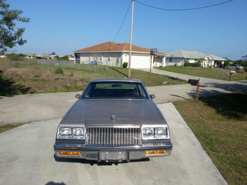 1983 buick regal limited coupe 2-door 3.8l