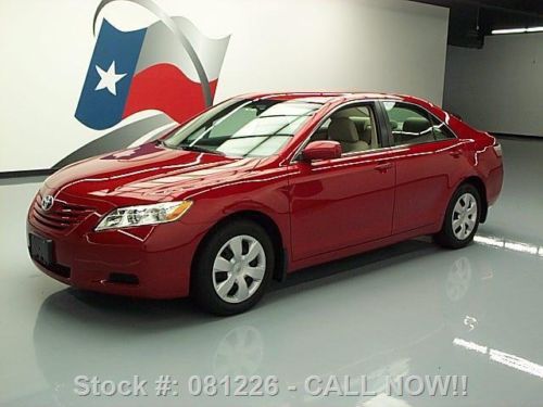 2007 toyota camry le cruise control one owner 66k miles texas direct auto