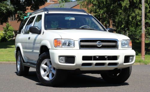 98-04 2004 pathfinder se platinum edition 4wd loded leather bose low miles clean