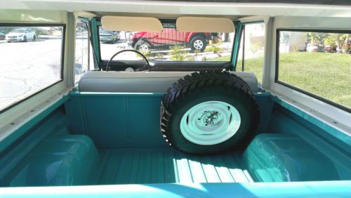 Find Used 2014 Restoration Gorgeous Early Bronco Delivery Model