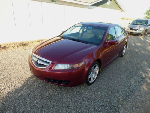 2006 acura tl with nav,and surround sound,no accidents