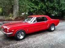 1965 ford mustang coupe v8