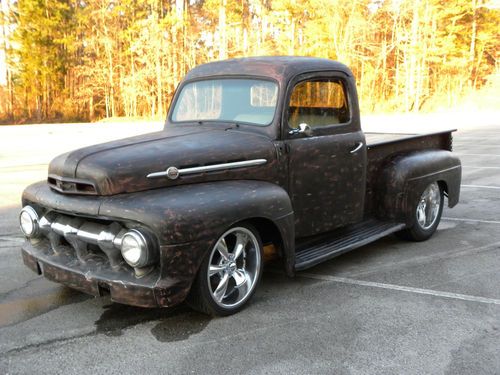 1951 ford truck rat hot rod ford pickup 47 48 49 50 51 52 53