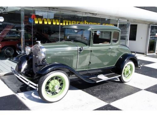 1930 ford model a 3 speed manual 2-door coupe
