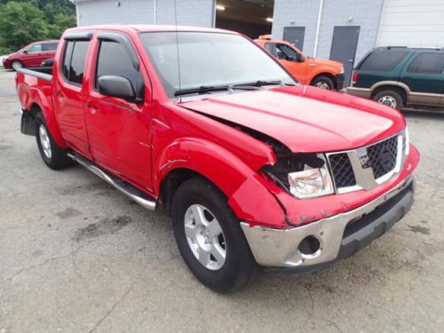 2007 nissan frontier. salvage, damaged, wrecked. runs and drives