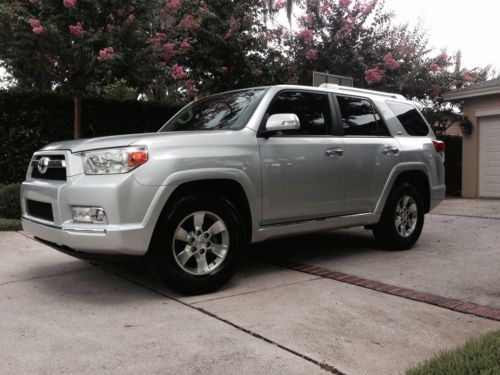 2011 toyota 4runner sr5 sport utility 4-door 4.0l