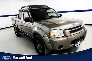 04 frontier crew cab xe 4x2, 3.3l v6, auto, pwr equip, clean, we finance!