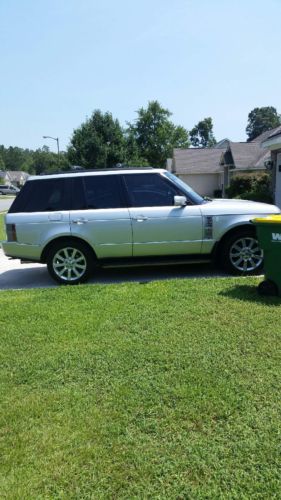 2006 range rover supercharged (previously owned by hall of famer)