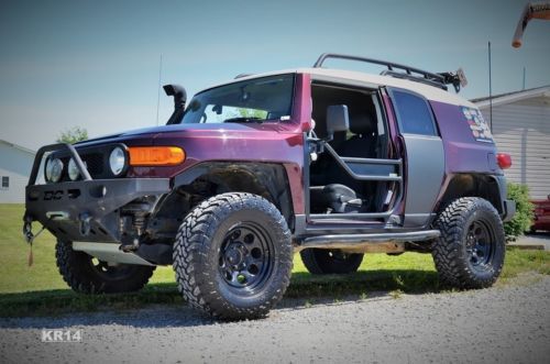 2007 toyota fj cruiser base sport utility 4-door 4.0l