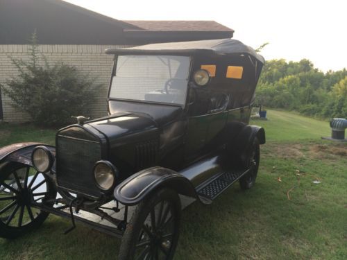 1923 ford model t touring