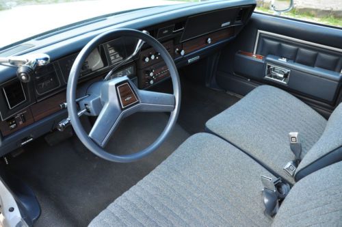 Find used 1988 Chevrolet Caprice 9C1 Police Package, Never ...