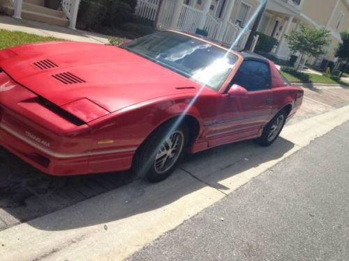 1986 trans am t tops for $3,000