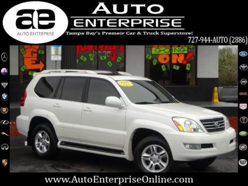 2007 lexus gx470 suv-4.7l v8 with automatic transmission 4wd-only 74k miles! pow