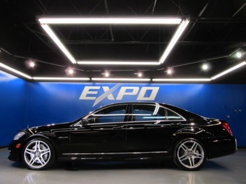 Mercedes benz s63 amg 155k msrp rear seat pkg bang&amp;olufsen night view pano roof