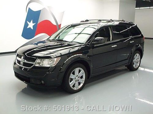 2009 dodge journey r/t 7-pass heated leather tow 66k mi texas direct auto