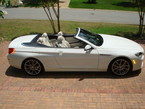 2012 bmw 650i  convertible 2-door 4.4l - twin turbo - immaculate!