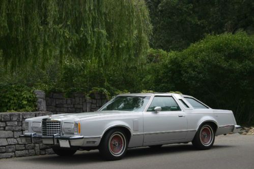 1978 ford thunderbird town landau with t-tops