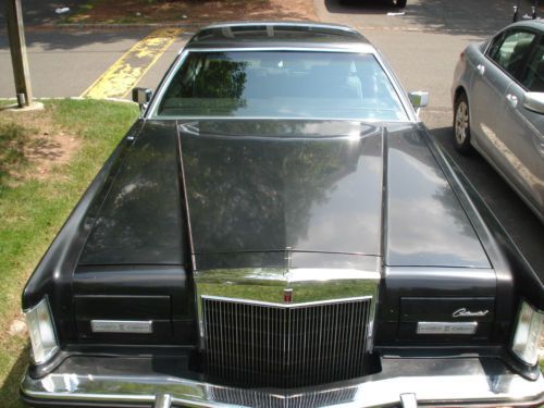 1979 lincoln mark v base coupe 2-door 6.6l   no reserve price...