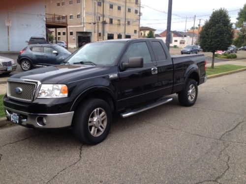 2006 ford f-150 lariat extended cab pickup 4-door 5.4l