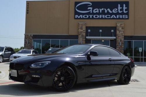 2014 bmw 640i coupe driver assistance package m sport package executive package