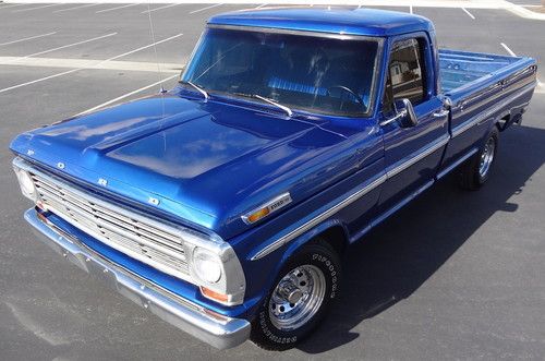 Classic 1968 ford f-100, 4-speed manual, near mint condition. must see