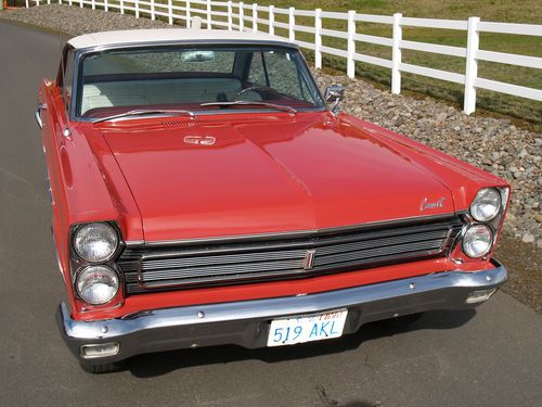 1965 mercury comet cyclone 289 4 speed red w/ white int dan noorda nhra gasser