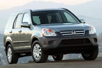 2005 honda cr-v ex