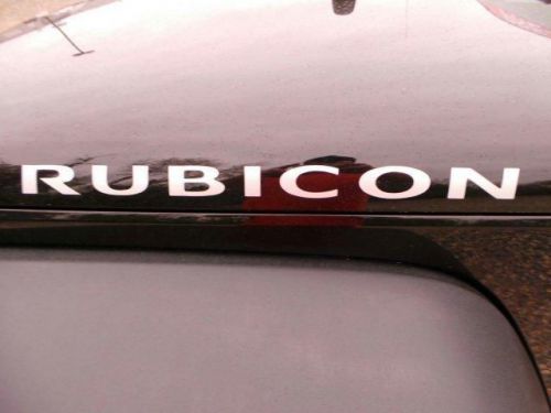 2008 jeep wrangler unlimited rubicon