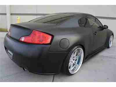 Sell used CUSTOM RACING G35 WIDE SPORT BODY KIT MATTE BLK ... Sell used CUSTOM RACING G35 WIDE SPORT BODY KIT MATTE BLK ...