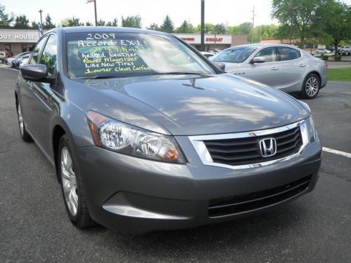 2009 honda accord ex-l