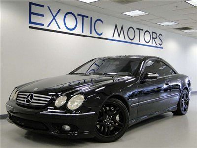 2003 cl55 amg! supercharged nav keyles go pdc a/c&amp;heated-seats xenons bose cd-6