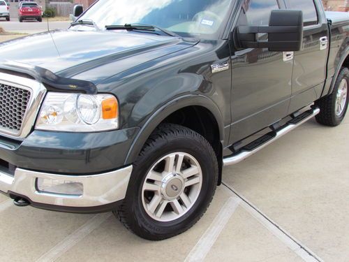 Rare supercharged 2005 f-150 f150 lariat roush stage3 4 door 4x4