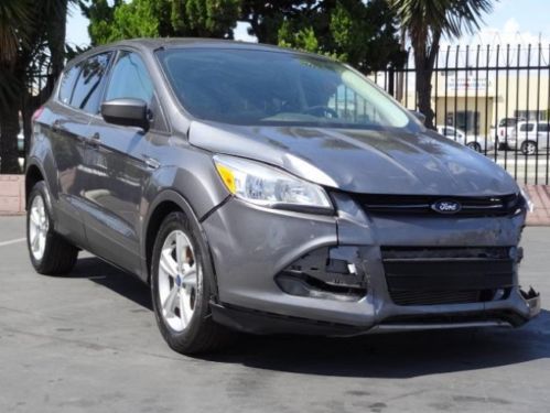 2013 ford escape se 4wd damaged fixer crashed salvage repairable wrecked l@@k!!