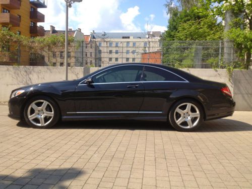 2007 mercedes-benz cl550 sport amg (fully loaded)