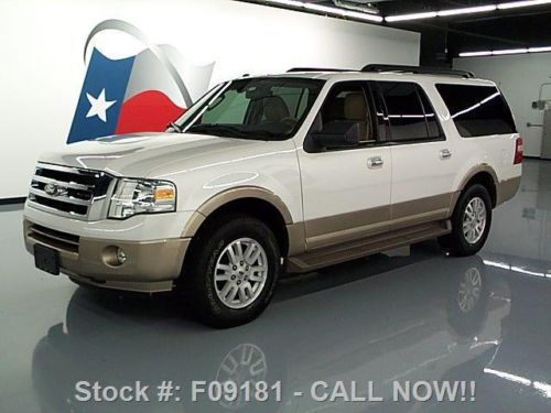 2014 ford expedition el leather sunroof nav rear cam 4k texas direct auto