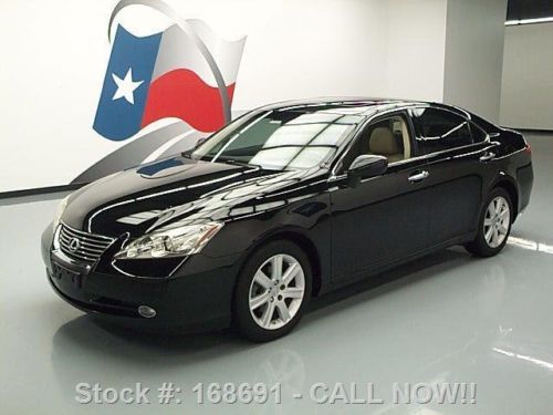 2008 lexus es350 climate seats sunroof nav rear cam 65k texas direct auto