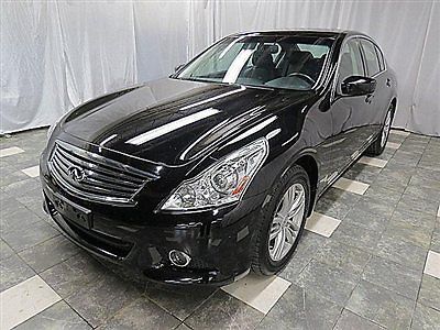 2011 infinti g25x awd 41k warranty 6cd sunroof new tires heated leather loaded