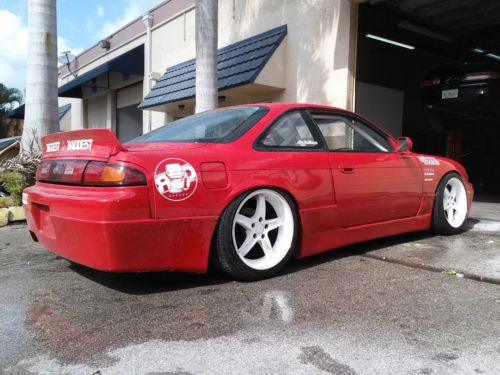 1995 nissan 240sx s14 2jz-gte vvti