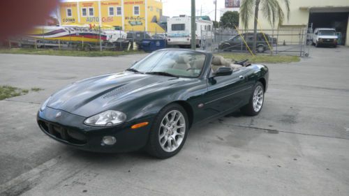 2001 jaguar xkr silverstone convertible 2-door 4.0l