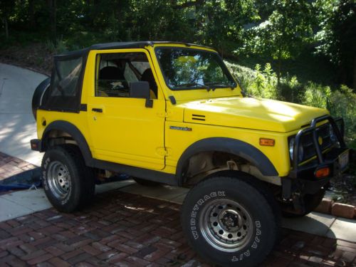 Suzuki samurai 1994