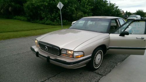 1994 gold buick lasabre - old school - great ride