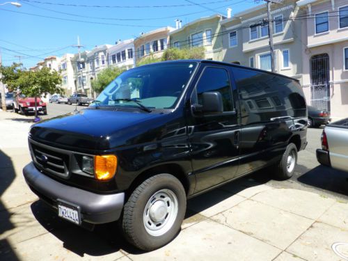 E150 e series cargo ford van clean low miles 2007 original owner