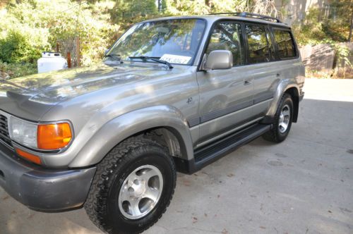 1997 toyota land cruiser full time 4wd 40th anniversary edition 4.5l suv