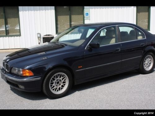 1999 bmw 528i automatic 4-door sedan clean runs great inspected leather
