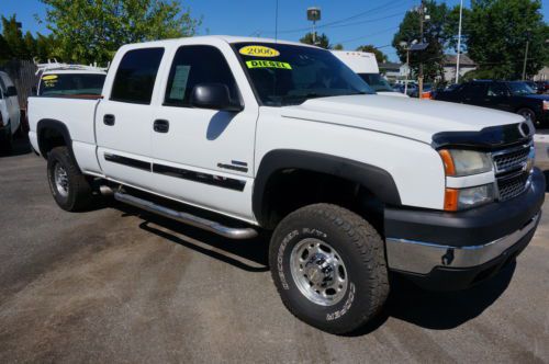 Crew cab duramax diesel allison transmission