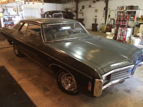 1969 chevy impala 2dr sport hard top only 36,123 original miles!