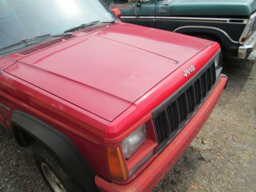 1992 jeep cherokee sport sport utility 2-door 4.0l