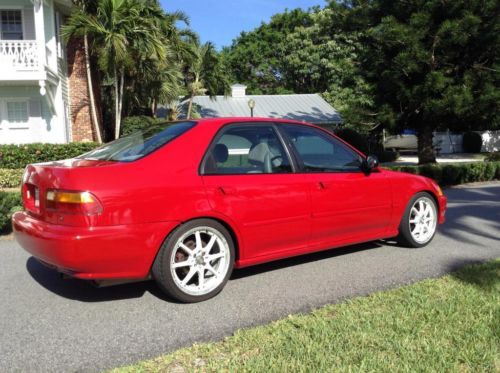 Sell used 1993 Honda Civic GSR Sedan 4-Door 1.8 B18C in Melbourne Beach