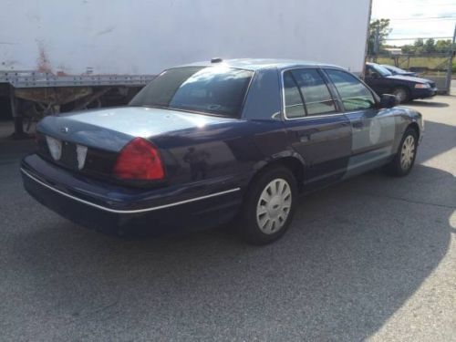2008 ford crown victoria ex mass state police vehicle