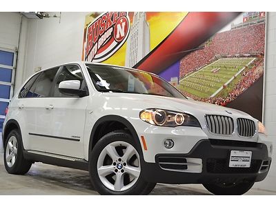 10 bmw x5d cold weather rear climate leather moonroof heated seats financing